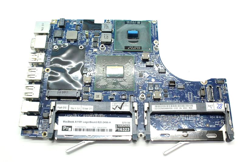 MacBook Pro 15" A1150 820-1881-A 2.0GHz Logic Board Repair Service 